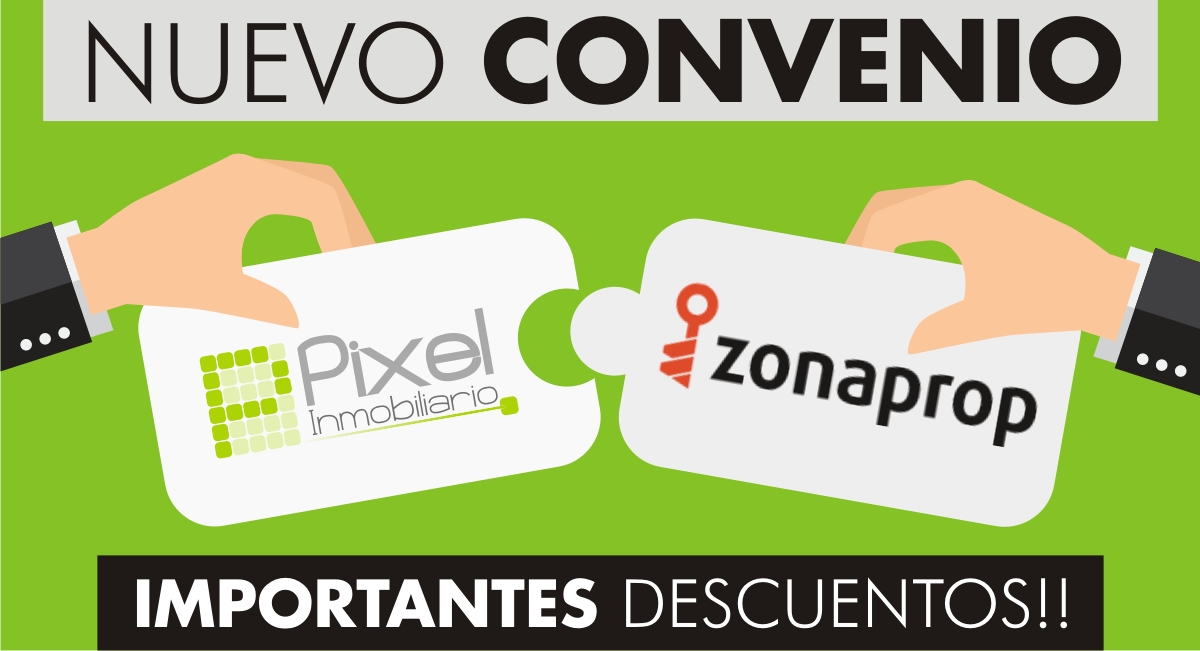 
Convenio con ZonaProp