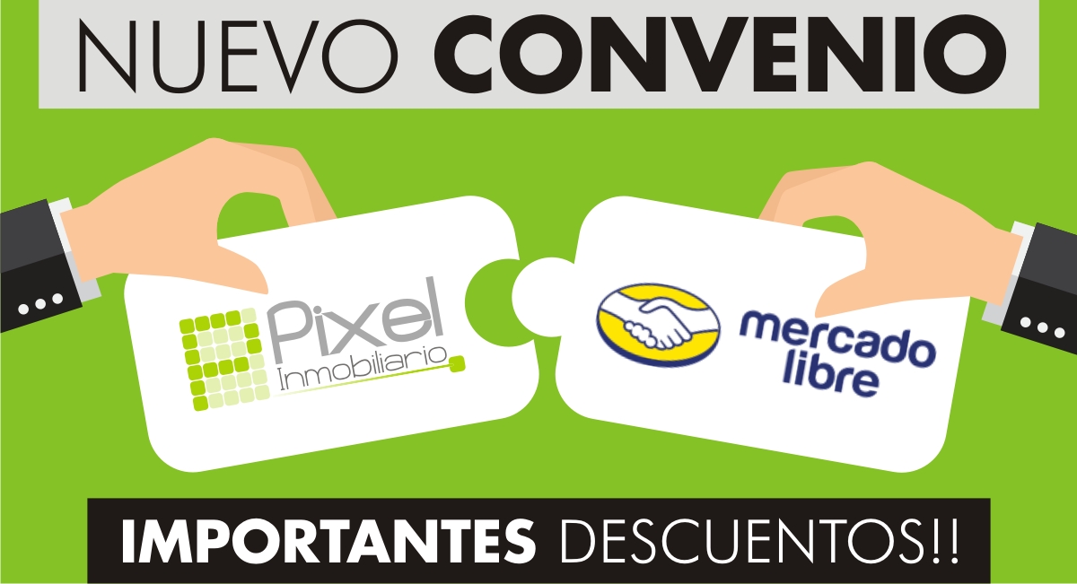 
Convenio con Mercado Libre