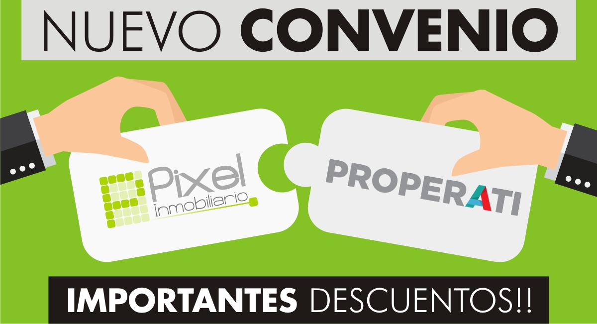 
Convenio con Properati