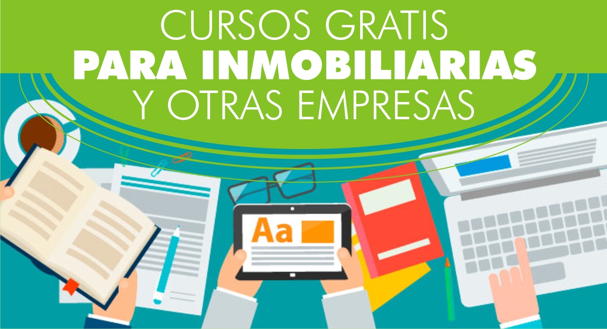 Cursos Gratis para Inmobiliarias y Otras Empresas