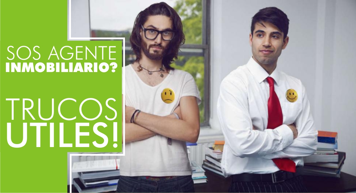 Sos Agente Inmobiliario? Trucos Útiles!