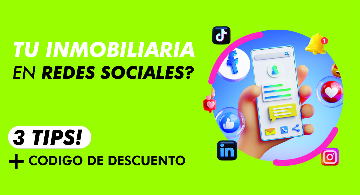 
Tu Inmobiliaria en Redes Sociales 3 Tips