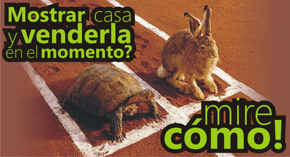 Mostrar casa y venderla en el momento? mire cómo!